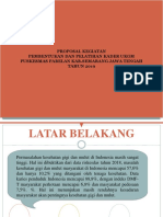 Advokasi Pelatihan Kader