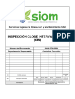 SIOM-PRO-0001 Inspección CIS PDF
