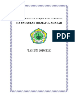 Program Tindak Lanjut Supervisi KS