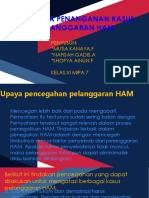 D2.Upaya Penanganan Kasus Pelanggaran Ham: Penyusun: Mutia Kanaya.F Nafisah Gadis.A Shofya Ainun.F Kelas:Xi Mipa 7