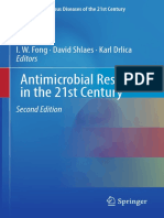 (Emerging Infectious Diseases of The 21st Century) I. W. Fong, David Shlaes, Karl Drlica - Antimicrobial Resistance in The 21st Century-Springer International Publishing (2018)