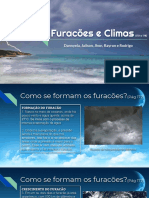 Formação de furacões