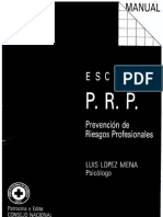 Escala PRP Manual