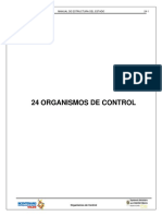Organismos de Control PDF