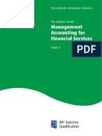 Management Accounting For Financial Services Stage 3 PDF