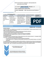 Sesion 3ero FCC Reconociendo Organismos Inter 2019