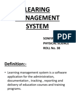 Learing Management System