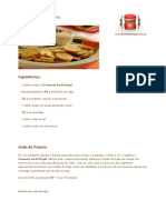 Aperitivo de Batata PDF