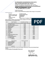 Surat Lulus IPS 2018