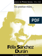 Félix Sánchez Durán Cuaderno de Poesia Critica n 122