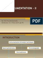 Instrumentation II (Elv)