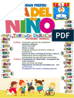 Programa Dia Del Niño