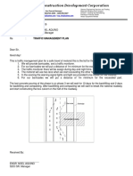 Traffic Management Plan