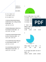 Soal Lingkaran