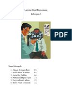 Laporan Hasil Pengamatan Bentuk Bakteri