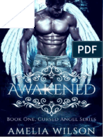 Awakened (Cursed Angel Series) Book 1 by Amelia Wilson