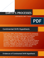 Earth's Processes Continental