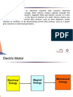 Electrical Motor System