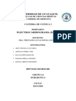 Universidad de Guayaquil: Cátedra de Clínica I