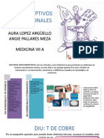 Anticonceptivos No Hormonales