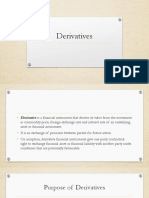 Derivatives