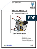 Greaves Cotton LTD: 4G11TAG23 Diesel Engine CPCB II