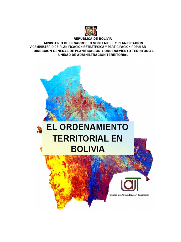 Ordenamiento Territorial en Bolivia | PDF | Desarrollo sostenible ...