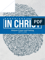 In Christ - Prayer and Fasting Manual of Victory