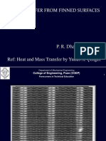 Heat Transfer Finned Surfaces