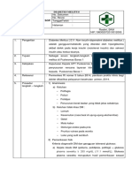 SOP Diabetes Melitus