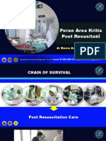 Peran Area Post Resusitasi