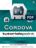 Cordova Tutorial PDF