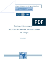 Programme de Politiques de Transport en Afrique Subsaharienne