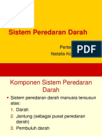 Pertemuan 6 - Sistem Peredaran Darah