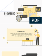 E-Sweldo Presentation