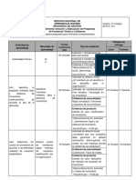 Cronograma Administración y Control de Inventarios - Octubre Sena
