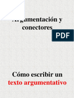 Argumentacion y Conectores