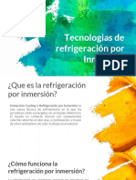 Refrigeracion Por Inmersion