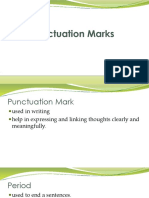 Punctuation Marks