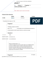 Cuestionario del capítulo 7: NE-PP15-NRC: 48148-201910