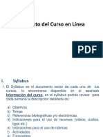 Funcionamiento Del Curso de Licenciatura