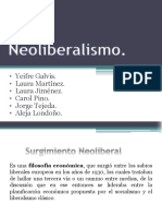 Diapositiva Neoliberalismo