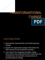 Organizational Change and Development Week 14