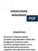 Keracunan Makanan