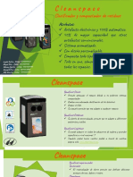 Clasificador y Compactador de Residuos CleanSpace14!10!2019