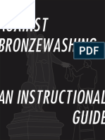 Against Bronzewashing An Instructional Guide
