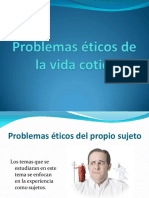 4. Problemas Éticos de La Vida Cotidiana