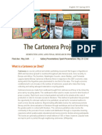 English 101 - The Cartonera Project Final