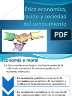 Ética Económica, Globalización y Sociedad Del Conocimiento