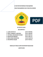 Sistem Informasi Manajemen Dan Strategi Bisnis